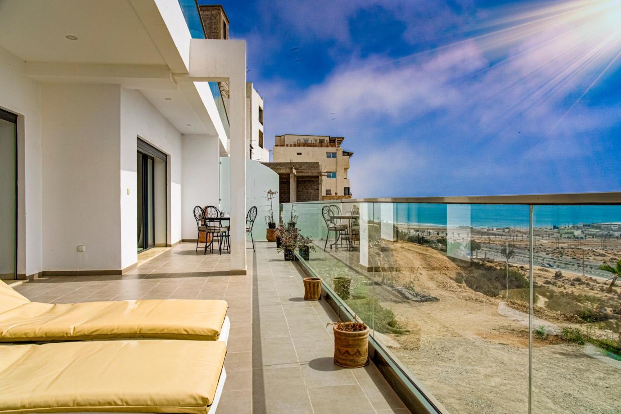 Baya House Elegance Appartement Taghazout Εξωτερικό φωτογραφία